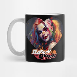 Harley Quinn Design for Super Fans Mug